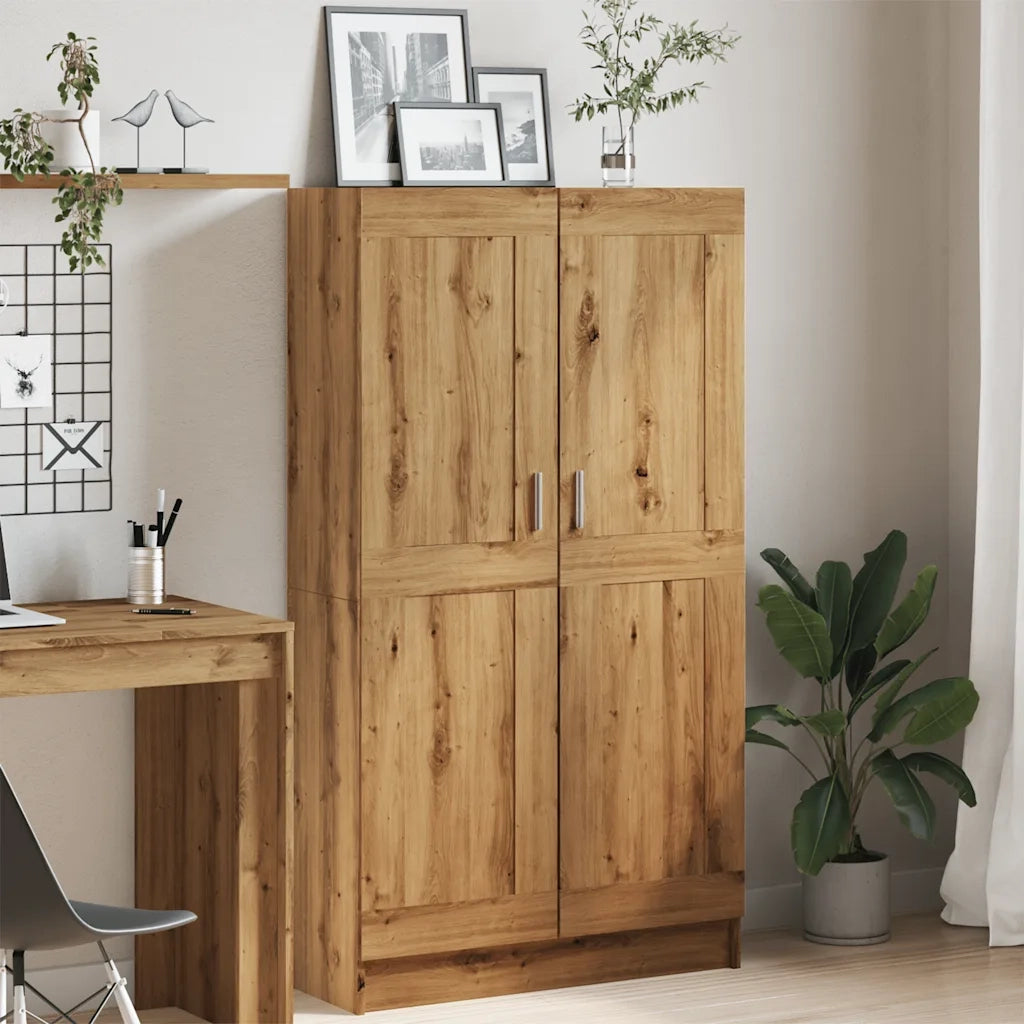 Libreria Rovere Artigianale 82,5x30,5x150 cm Legno Multistrato 3345216