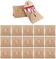 Pacchi Leggeri in Carta Kraft - per Progetti di Fai da Te - Color Caffè