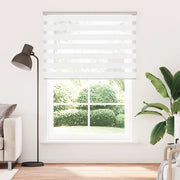 Tenda a Rullo Zebra Larghezza Tessuto 150,9 cm Poliestere 4014792