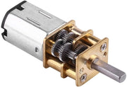 Motore elettrico DC 6V - Rapporto di trasmissione 1:1000 - Motore miniaturizzato - 10/15/20 giri al minuto - Costruzione robusta - Installazione semplice