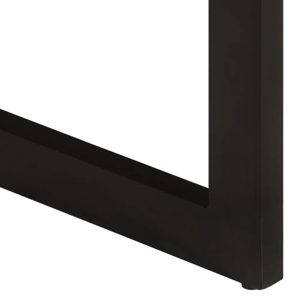 Tavolo da Pranzo 150x75 cm in Legno Massello di Recupero cod mxl 24332