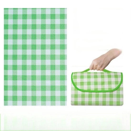 Matrice da picnic - 150x200cm - impermeabile matrice da picnic - lavabile - leggera con manico - adatta per camminare, campeggiare all'aperto, parco - matrice impermeabile - panno da picnic gonfio - accessori da esterno