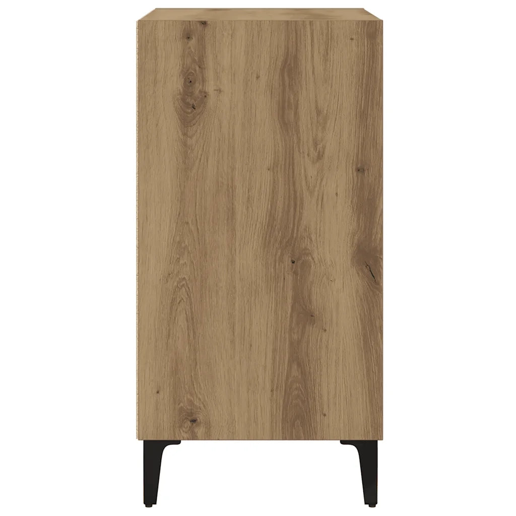Credenza Rovere Artigianale 57x35x70 cm in Truciolato 856475