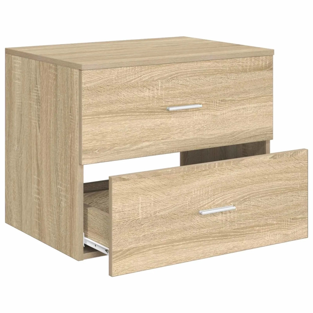 Mobile da Bagno da Muro Rovere Sonoma 62,5 x 44,5 x 50 cm 890328