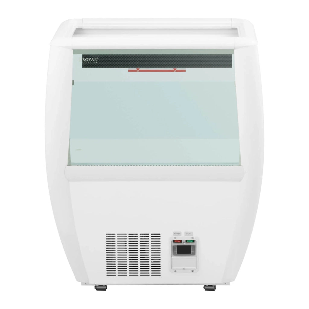 Vetrina refrigerata isola refrigerata orizzontale banco self-service (volume: 85 litri temperatura: da -2 a 10 °C potenza: 230 watt) 14_0005354