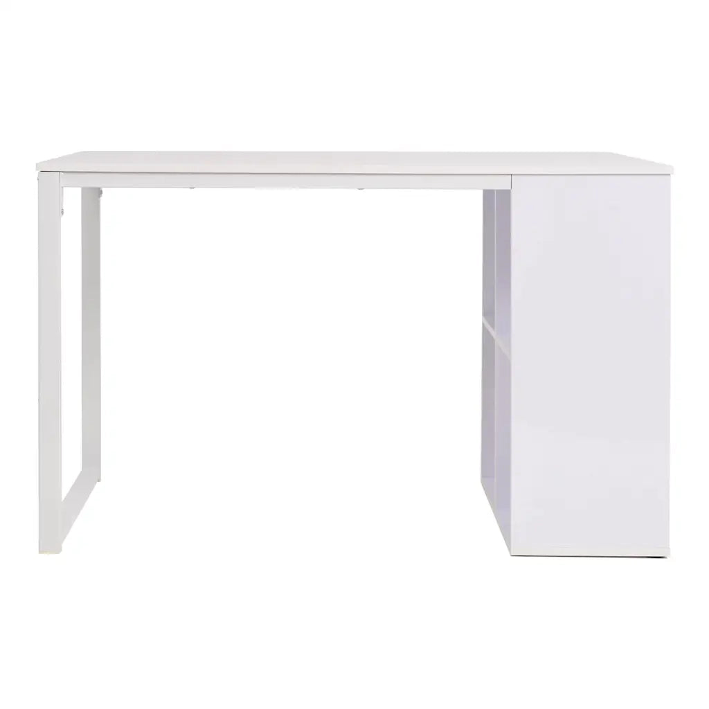 Scrivania 120x60x75 cm Bianca cod mxl 68093