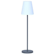 New Garden 28119407-F63F-4929-9A7A-EE33214FD5FC Lola Slim Piantana LED RGBW 4 5 W 600 lm Autonomia 4 20 Ore Telecomando Integrato Solare IP65 colore Antracite