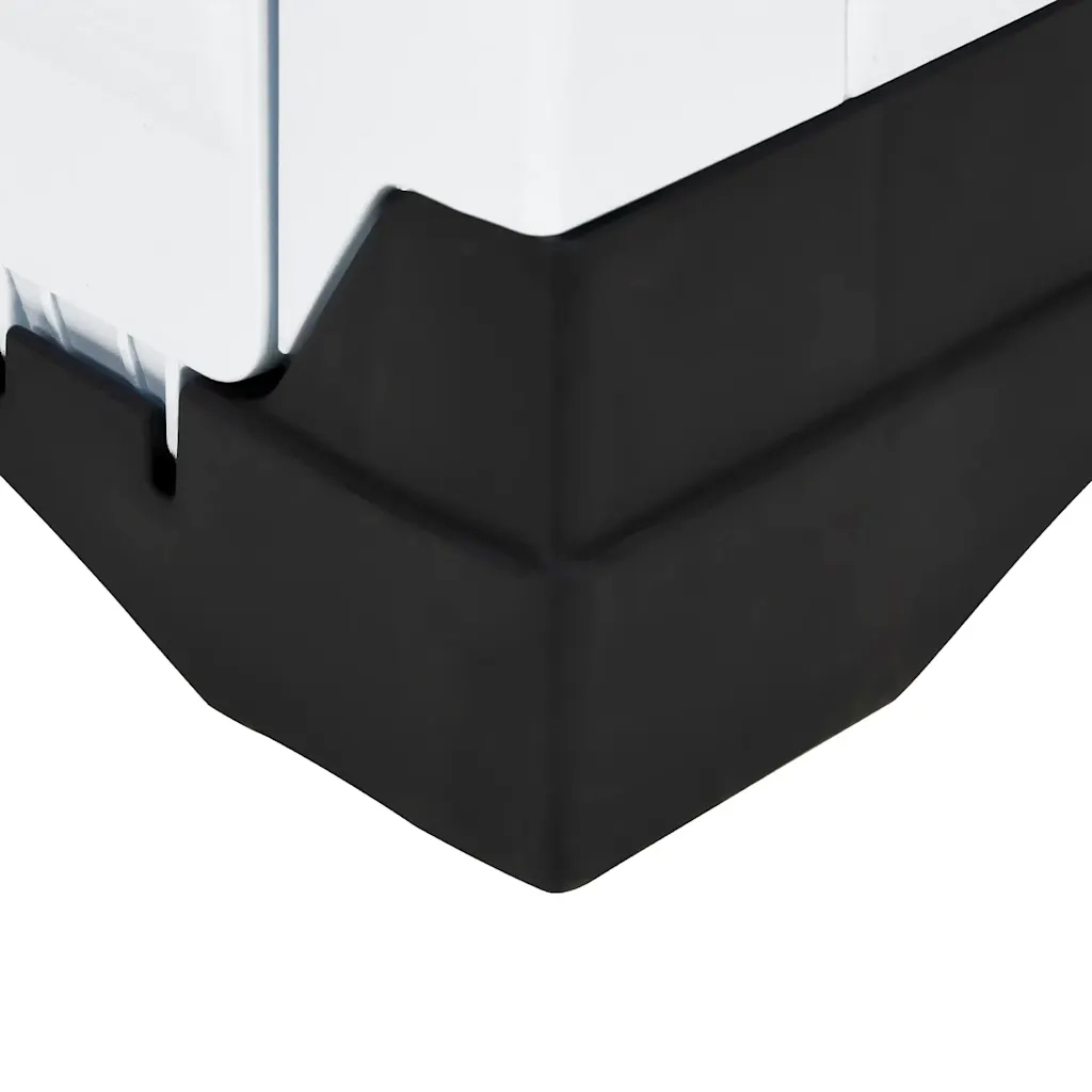 Casetta per Cani Blu 90,5x68x66 cm in Polipropilene CFW7628192