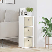 Credenza con cassetto Bianco 25,5 x 22 x 69,5 cm 8000548
