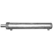 Cilindro idraulico 650 mm con filettatura M20 e raccordo idraulico Ø20
