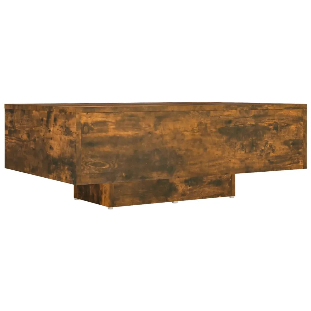 Tavolino da salotto | Tavolino da caff¨¨ | Tavolino da Soggiorno Rovere Fumo 85x55x31cm in Legno Multistrato