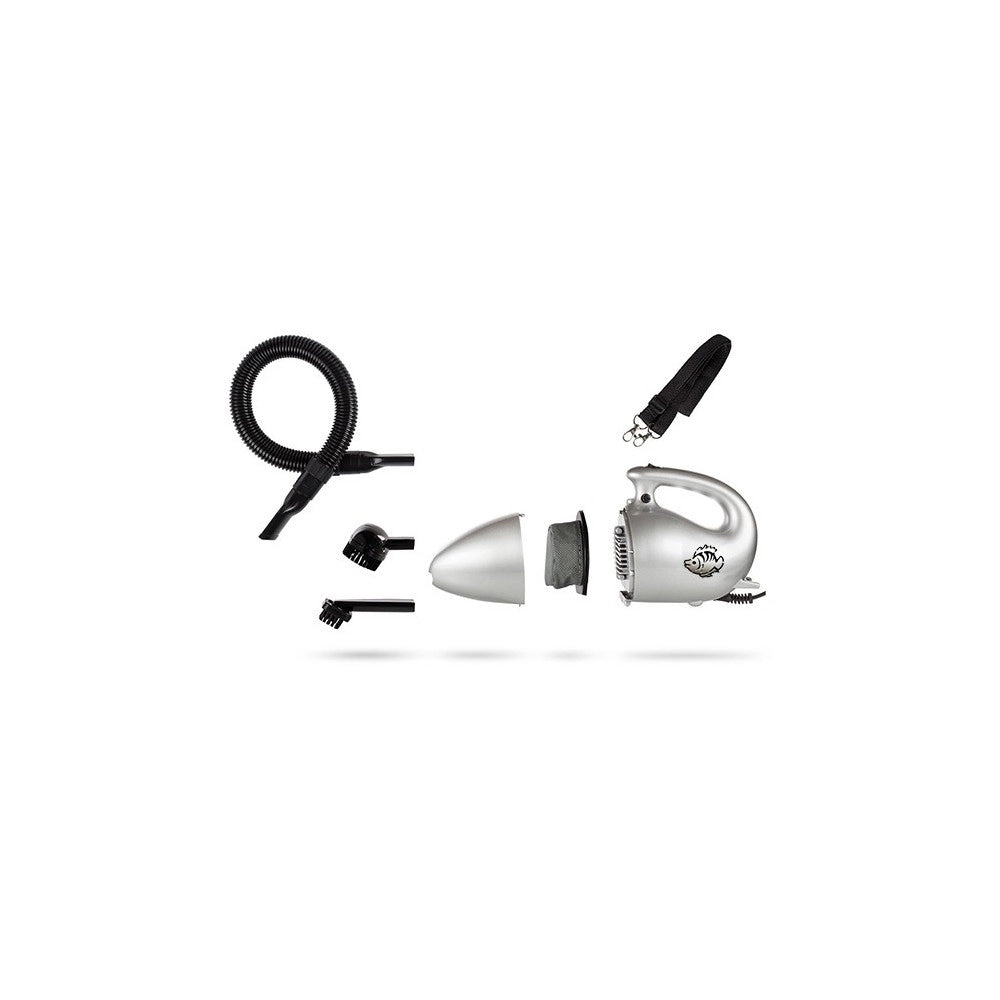 Trade Shop - Aspirapolvere A Mano Vacuum Cleaner 600w Portatile Elimina Polvere Mod Sy-8218 -