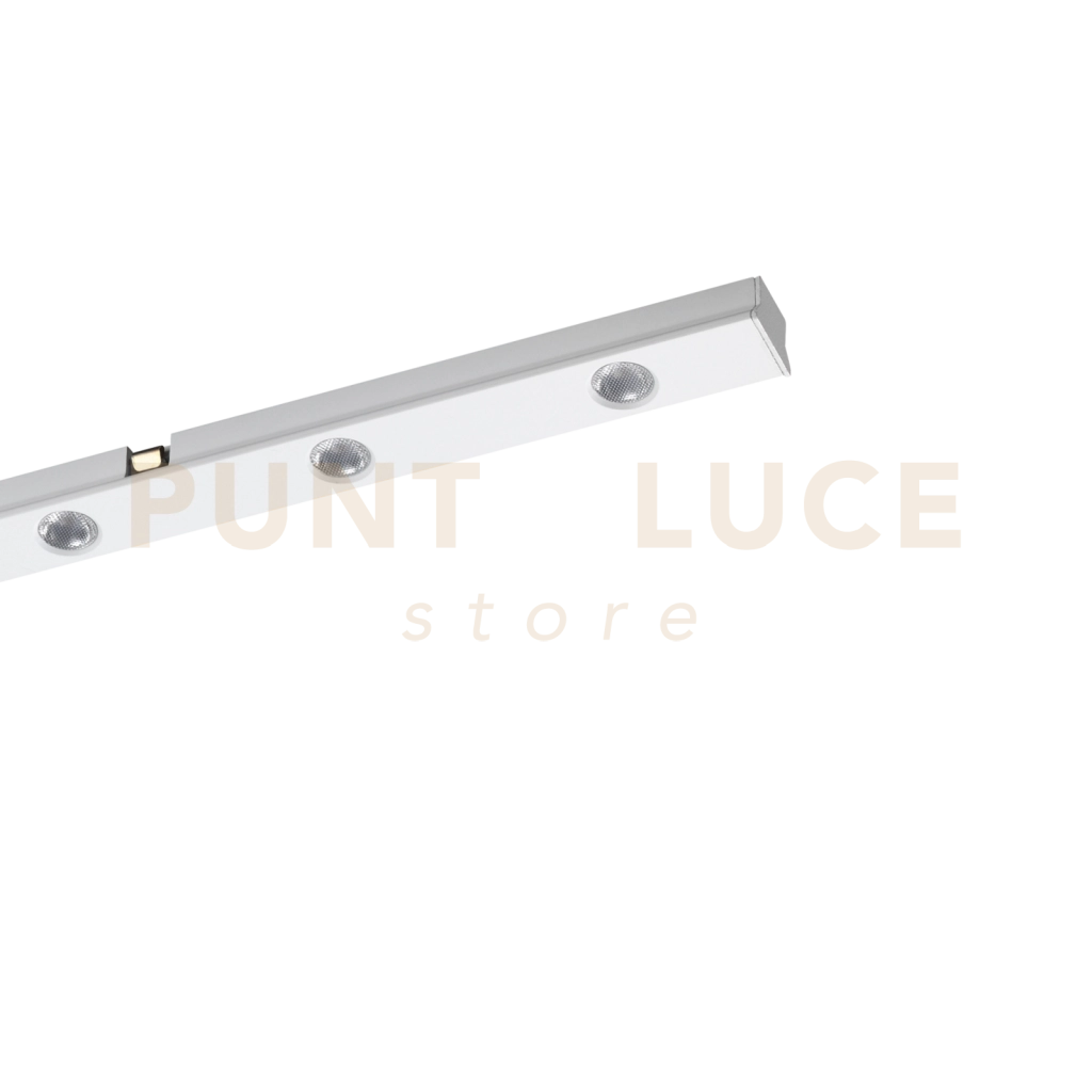 STICK ELEMENTO ILLUMINANTE PER SISTEMA BINARIO 48V LED SMD BRIDGELUX 12 W 40° 1250 lm 3000 K BIANCO
