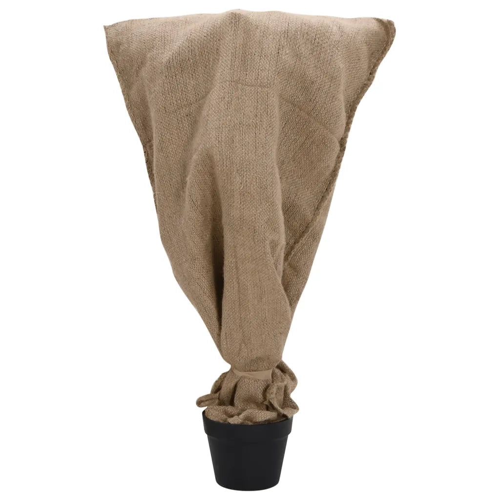 Sacchi di Iuta 10pz 60x105 cm 100% Iuta 340 gsm 155784