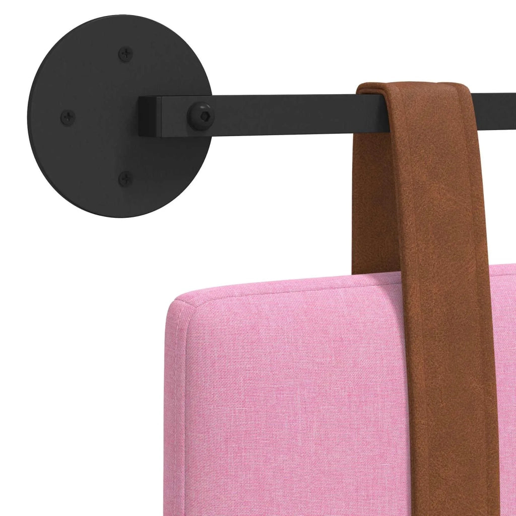 Testiera sospesa Rosa PU Antico