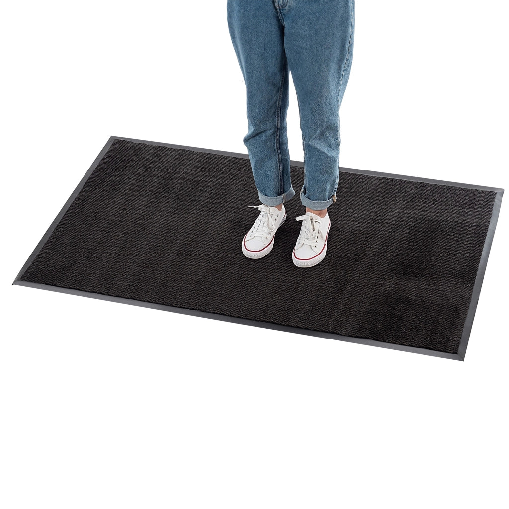 Zerbino d'ingresso KADAX, tappetino per scarpe, universale, 120x80 cm, assorbente