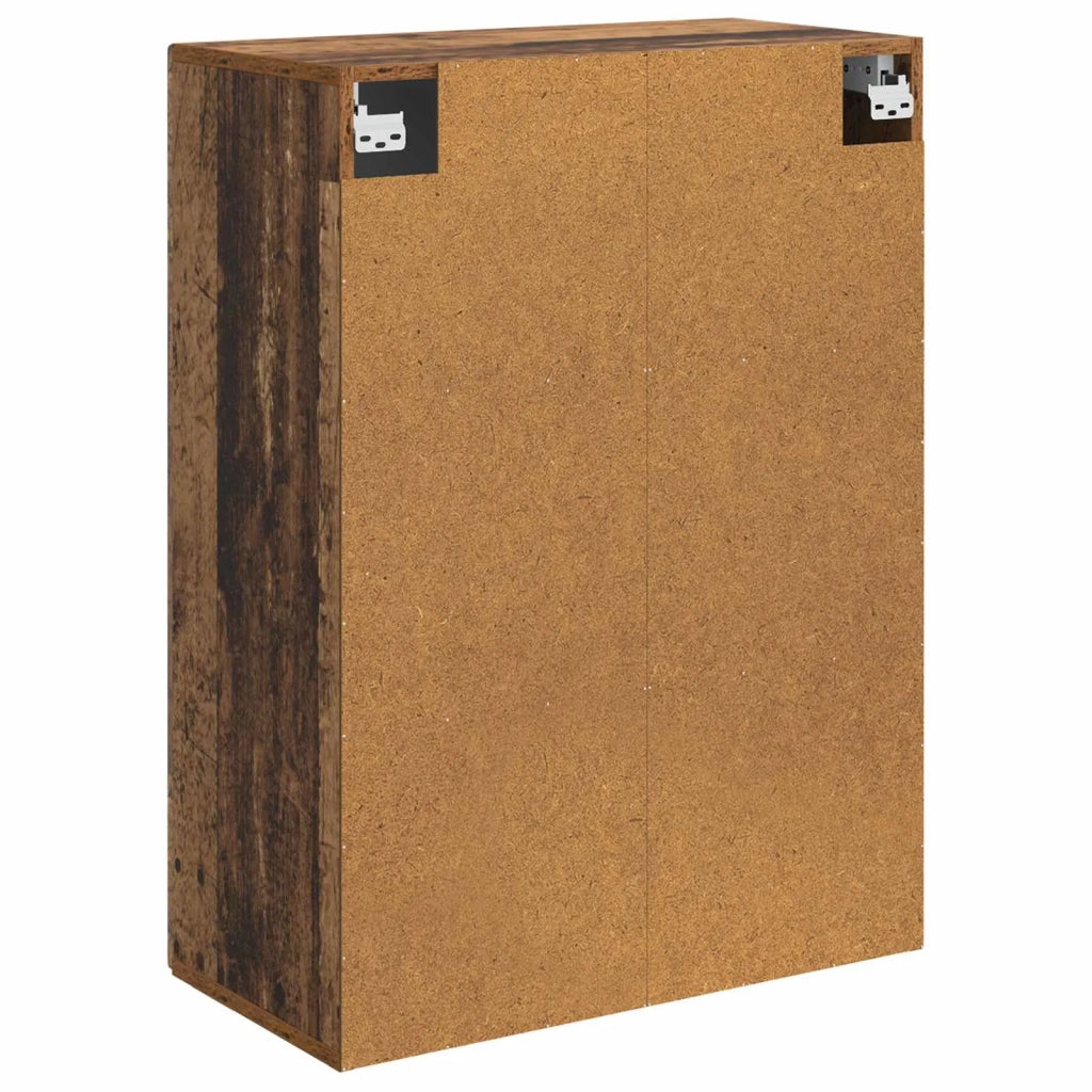 Mobiletto a muro Legno antico 66 x 34,5 x 90 cm 898573