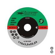 DISCO ABRASIVO PER FERRO- mm 115 x sp. 1.6 Ferro-Inox- DH- pezzi 1