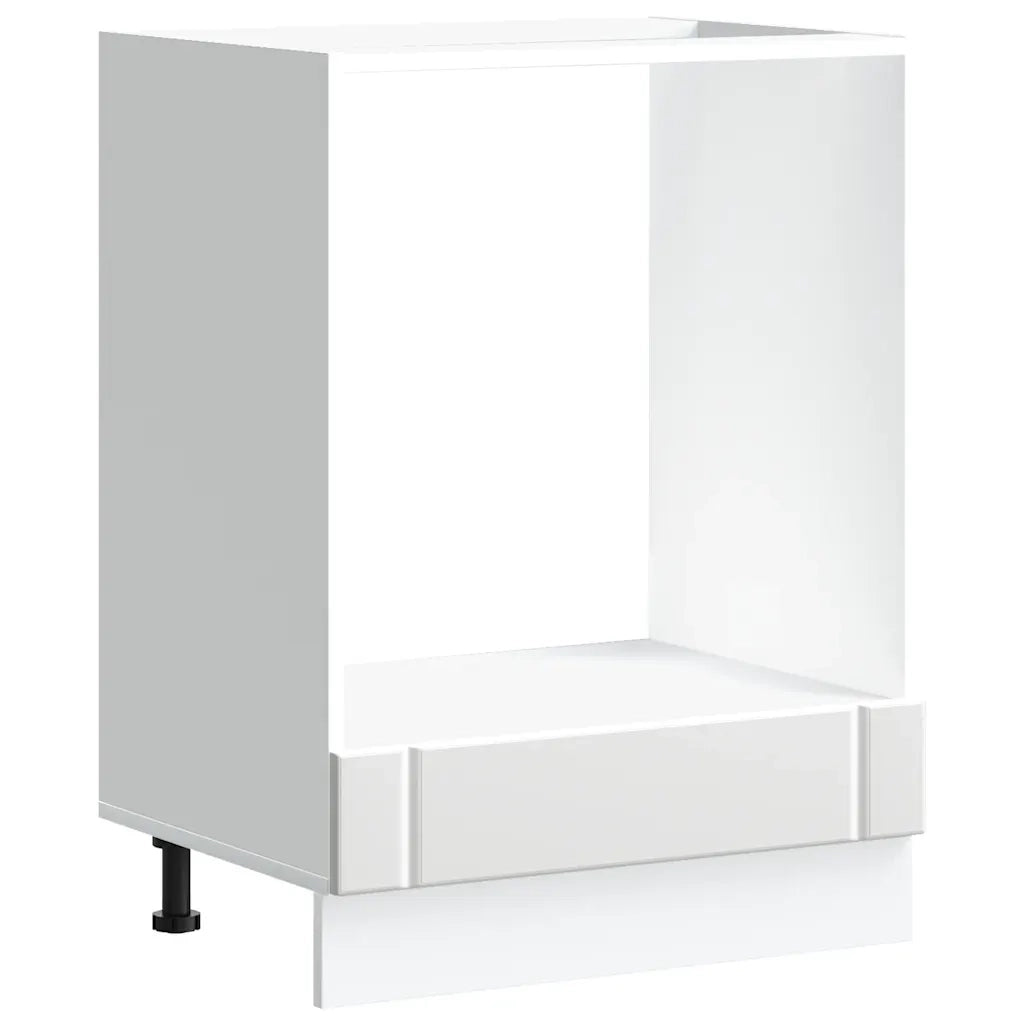 Armadio Forno Lucca Bianco in Legno Multistrato 853757