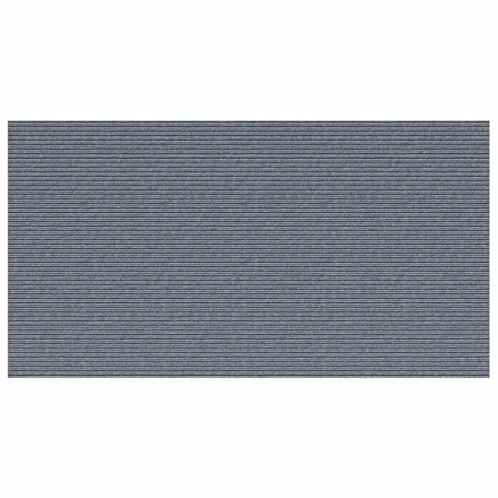 Runner in Moquette Grigio chiaro 80 x 150 cm Tessuto 42011427