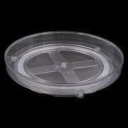 Organizzatore rotante per armadi - Roterente menù a rotazione - Organizzatore rotante per frigoriferi - Organizzatore rotante per cucine - Dimensioni: 23,5 cm x 3,6 cm - Adatto per armadi, frigoriferi, cucine.