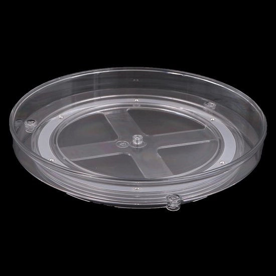 Organizzatore rotante per armadi - Roterente menù a rotazione - Organizzatore rotante per frigoriferi - Organizzatore rotante per cucine - Dimensioni: 23,5 cm x 3,6 cm - Adatto per armadi, frigoriferi, cucine.