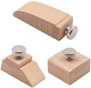 Set di carta abrasiva - Carta abrasiva 125mm - Blocco abrasivo con acciaio - Lavorazione a mano - Lavorazione del legno - Materiale ligneo duraturo