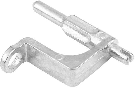 Maniglia di sostituzione per portata in acciaio inossidabile - Adatto per Opel/Vauxhall Corsa D 2006-2015 - Installazione semplice - Maniglia di sostituzione interna