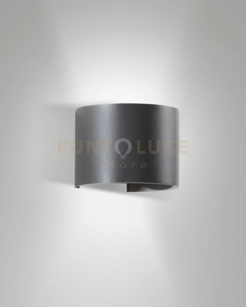 CODY APPLIQUE D ESTERNO DOPPIA EMISSIONE A LED 12W 3000K 1448LM GRIGIO SCURO IP54