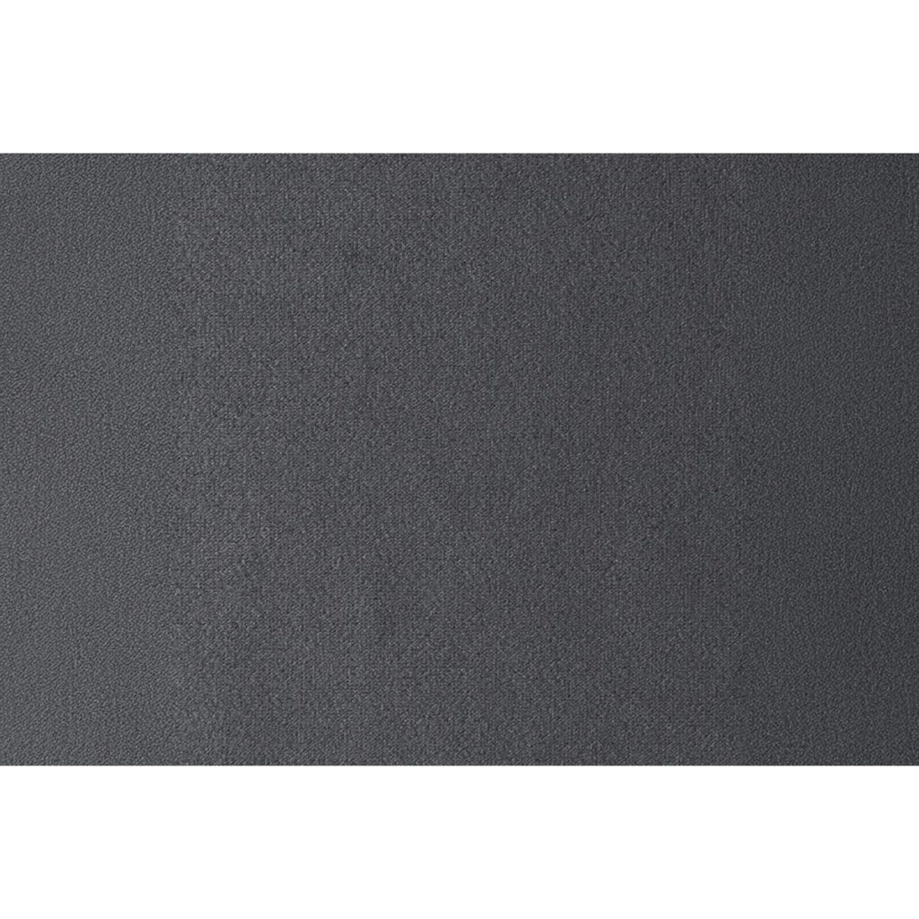 Testiera in tessuto velluto grigio antracite con linee L180 cm