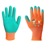 Topex 97-644-4 guanti da lavoro per bambini rivestimento in latt