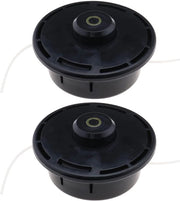 Trimmer di Corte Capo di Ricambio - 2 Pezzi - Plastica - Compatibile con Honda - Adatto per UMK431E UMK435E UMK422LNA HHT25SLTA