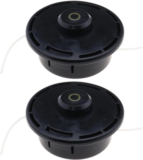 Trimmer di Corte Capo di Ricambio - 2 Pezzi - Plastica - Compatibile con Honda - Adatto per UMK431E UMK435E UMK422LNA HHT25SLTA