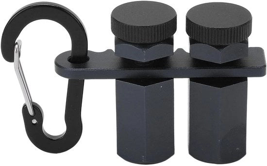 Strumento di livellamento per cornici in lega di alluminio - Regolo di livellamento per cornici - Sistema di fissaggio per regolo di livellamento - Cornice - Lavorazione del legno - Precisione di chiusura - Disegno a forma di vite - Metrologia per cornici