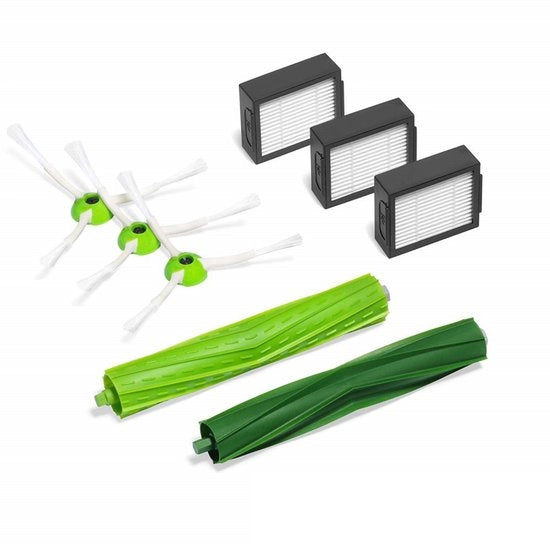 Set di accessori di ricambio per 8 pezzi, compatibile con iRobot Roomba i7 i7+ E5 E6 - componente aspirapolvere - accessori aspirapolvere