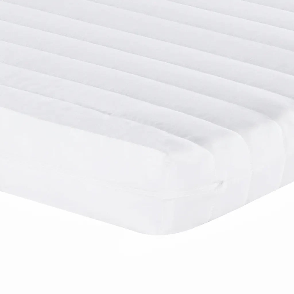 Materasso in Schiuma Bianco 140x220 cm 7 Zone Durezza 20 ILD 4016658