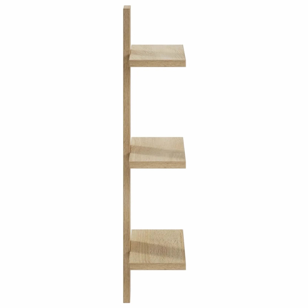 Scaffale da parete Rovere Sonoma 30 x 13.5 x 64.5 cm 8020315