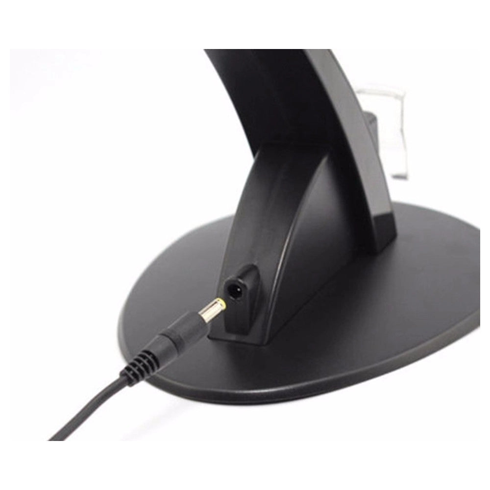 Trade Shop - Base Stand Caricatore Doppio Per 2 Joypad X-box One Controller Joystick Con Usb -