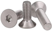 Elementi di fissaggio per macchine - Viti in acciaio inossidabile - Capo sottoposto - M5 x 14 mm - 50 pezzi