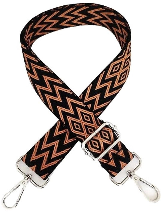 Fascia Regolabile da Spalla 80-130 cm - Cinturino per Borse Largo 3,8 cm - Cinturino con Fibbia per Uomo/Donna - Cinturino per Borse con Fibbia di Cinturone - Fodera in Cotone Duraturo