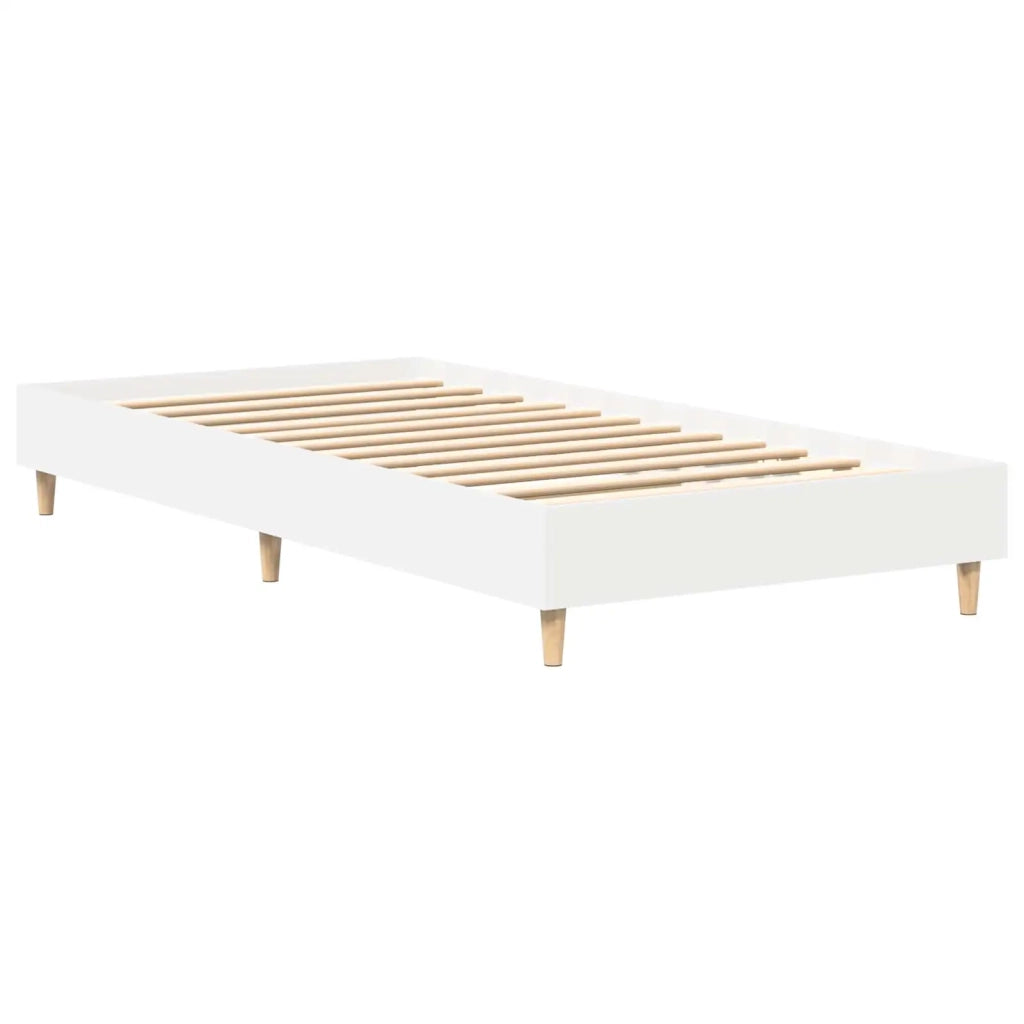 Struttura del letto Bianco 80 x 200 cm Legno ingegnerizzato