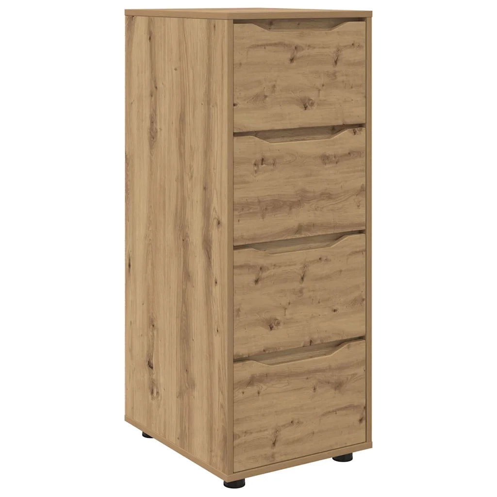 Armadio Rovere artigianale 40 x 48 x 105 cm Legno multistrato 888906