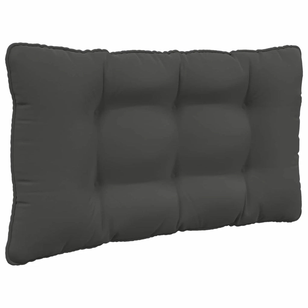 Cuscino per divano da esterno 2 pcs Antracite Poliestere