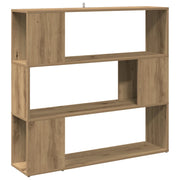 Divisorio-Paravento in Rovere Artigianale 100x24x94 cm