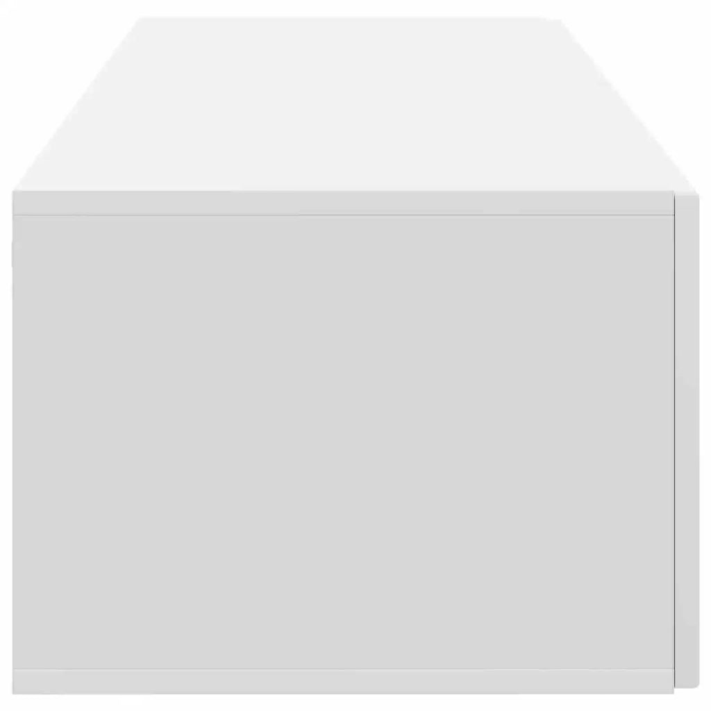 Mobile Porta TV da Muro Bianco 98 x 41 x 30 cm 898525