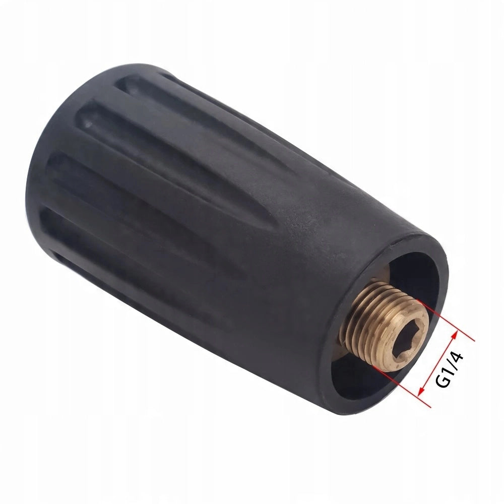 Connettore Rapido D12 1/4M – Compatibile con Idropulitrici Nilfisk Alto, KEW, Kranzle | 250 Bar