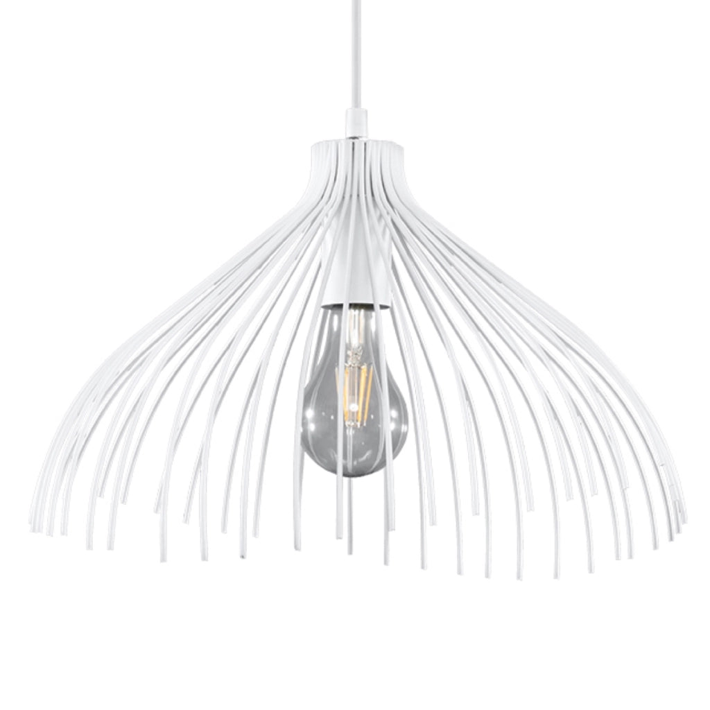 Lampada a sospensione UMB bianco