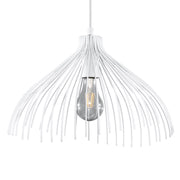 Lampada a sospensione UMB bianco