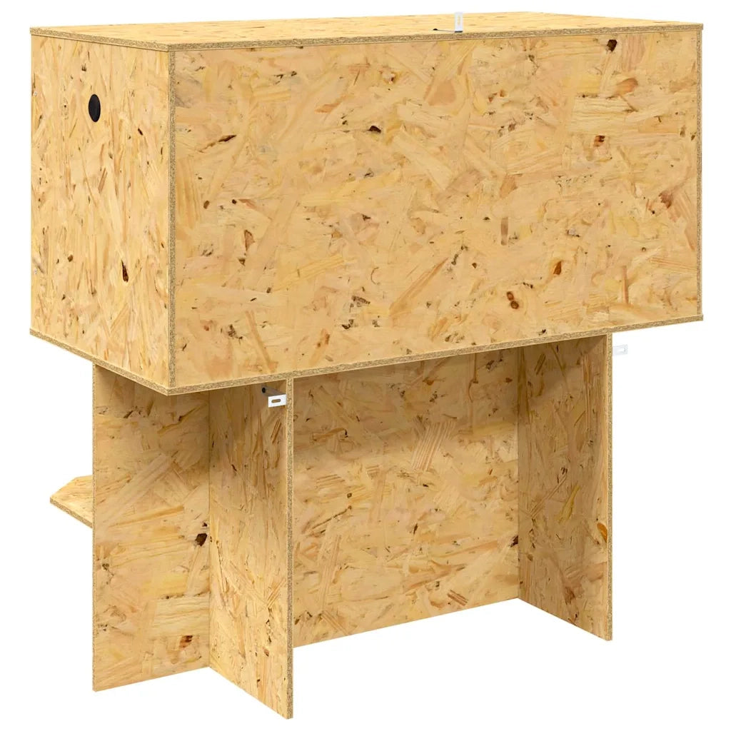 Terrario Marrone 100 x 50 x 100 cm OSB CFW3666555