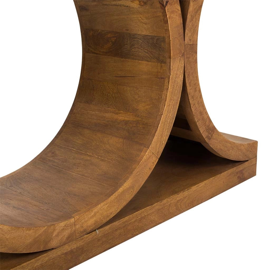 Mobile da ingresso in legno 173x36x77 Marrone